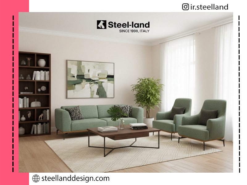 مبل مدرن شیک و زیبا