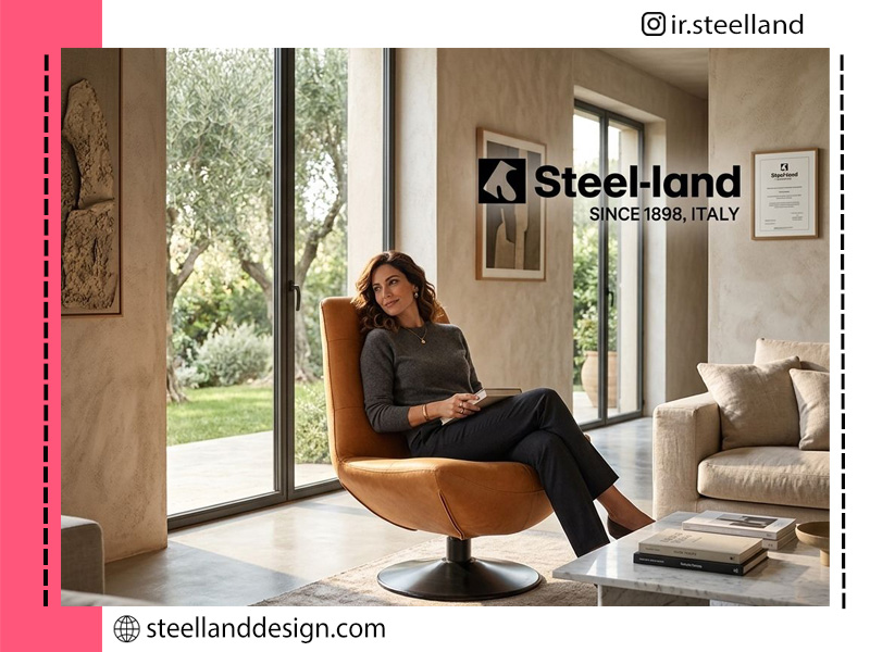 زیبایی طراحی صندلی